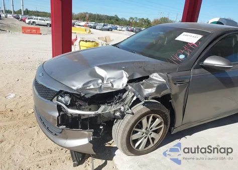 2018 Kia Optima Lx z USA, uszkodzony, nr VIN 5XXGT4L36JG179292